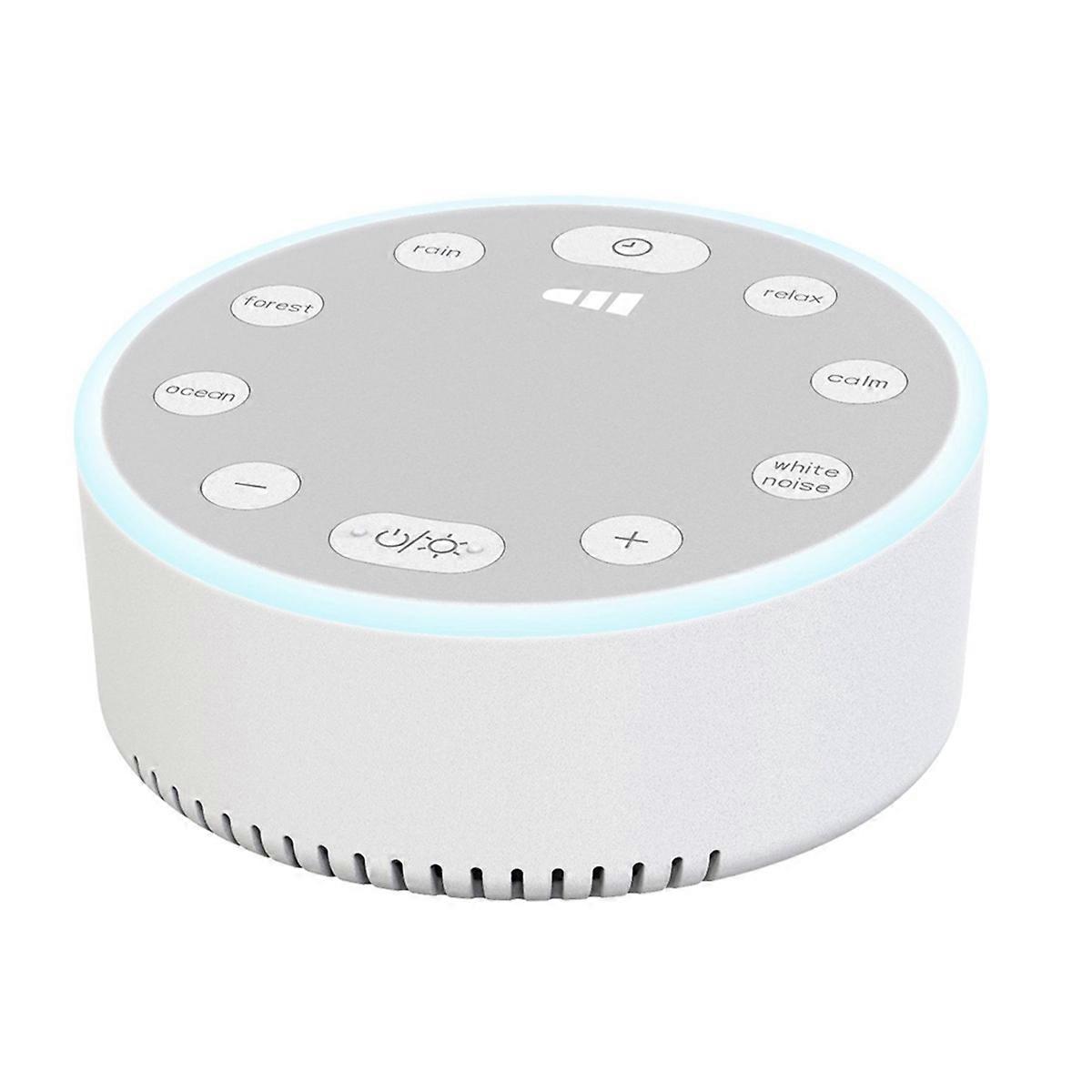 Machine à bruit blanc pour bébé, rechargeable par USB