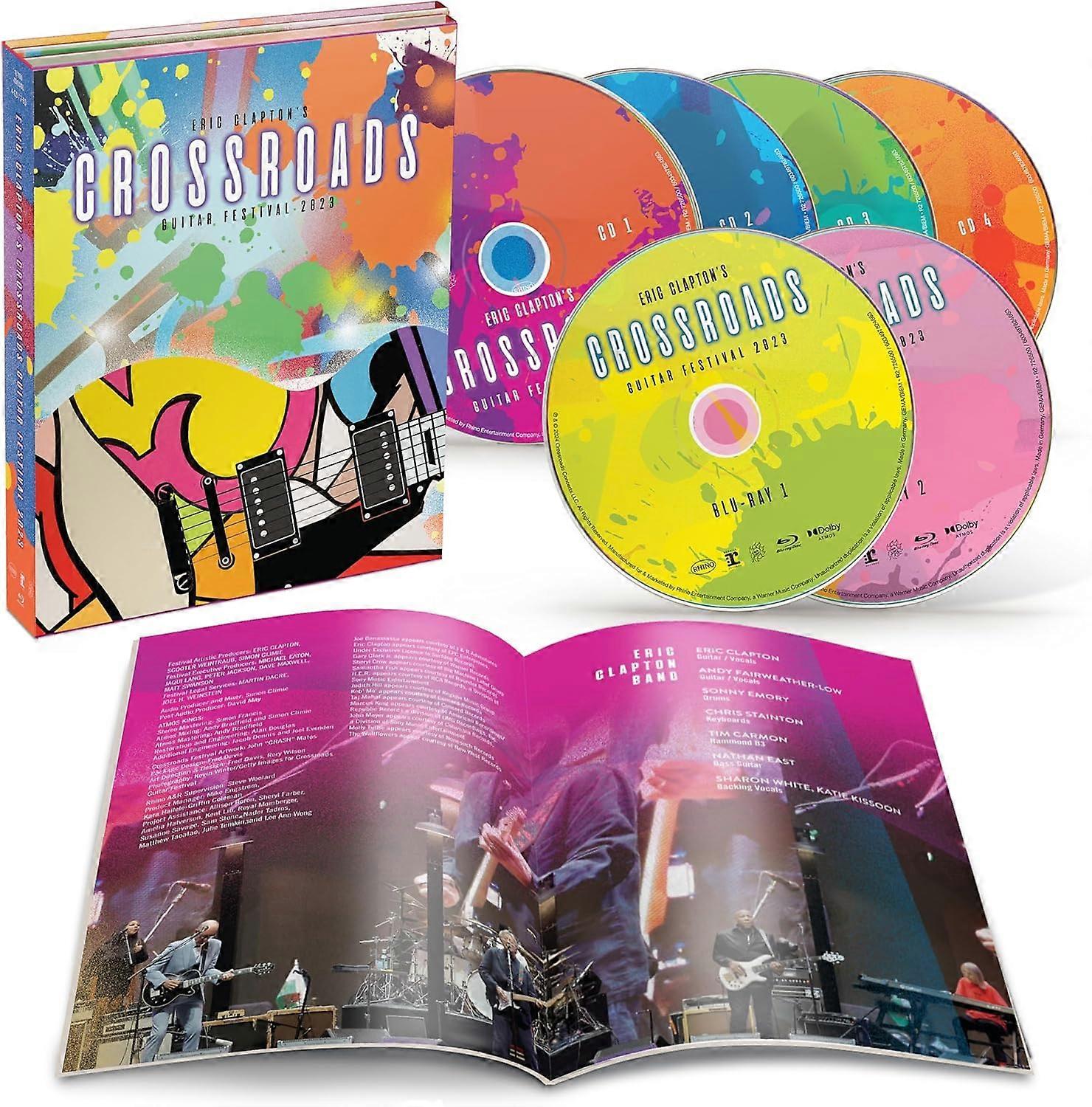 Eric Claptonss Crossroads Gui [BLU-RAY]