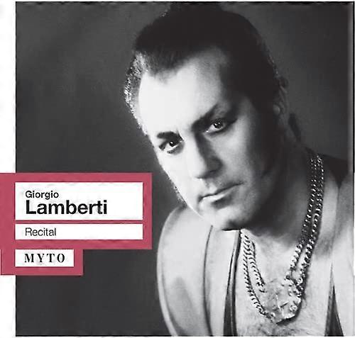 G.Lamberti - Giorgio Lamberti recital [CD]