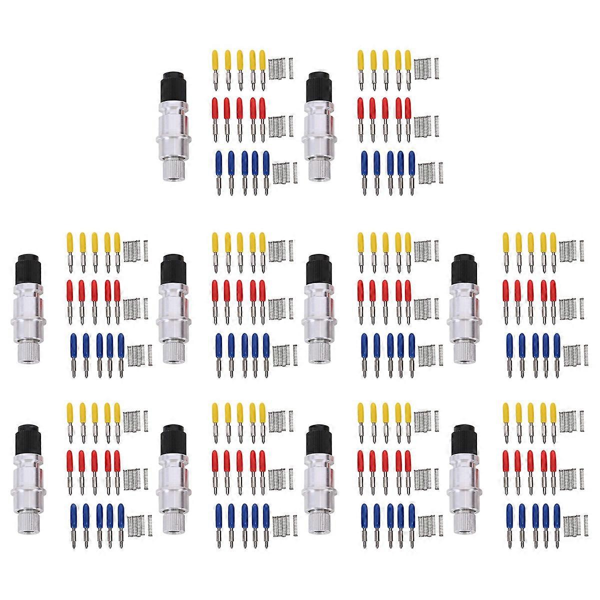 16 pezzi 30/45/60 gradi Graphtec Cb15 Cb15U Lama da taglio in vinile + supporto