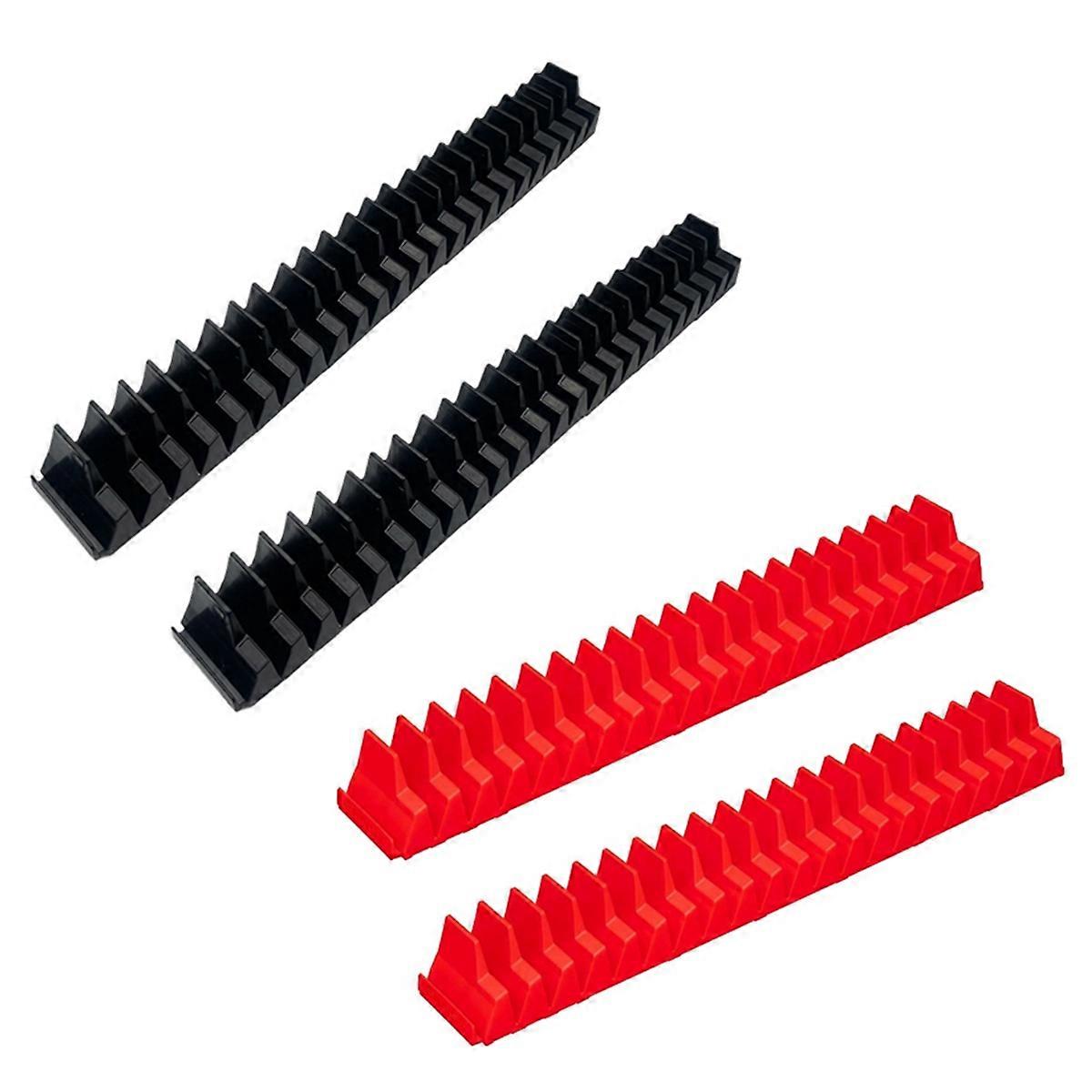 4set Magnetic Wrench Organizers for Tool Drawers