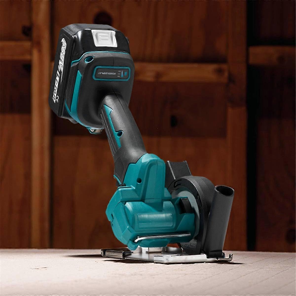 76MM Brushless Electric Angle Grinder Tool for 18v Battery