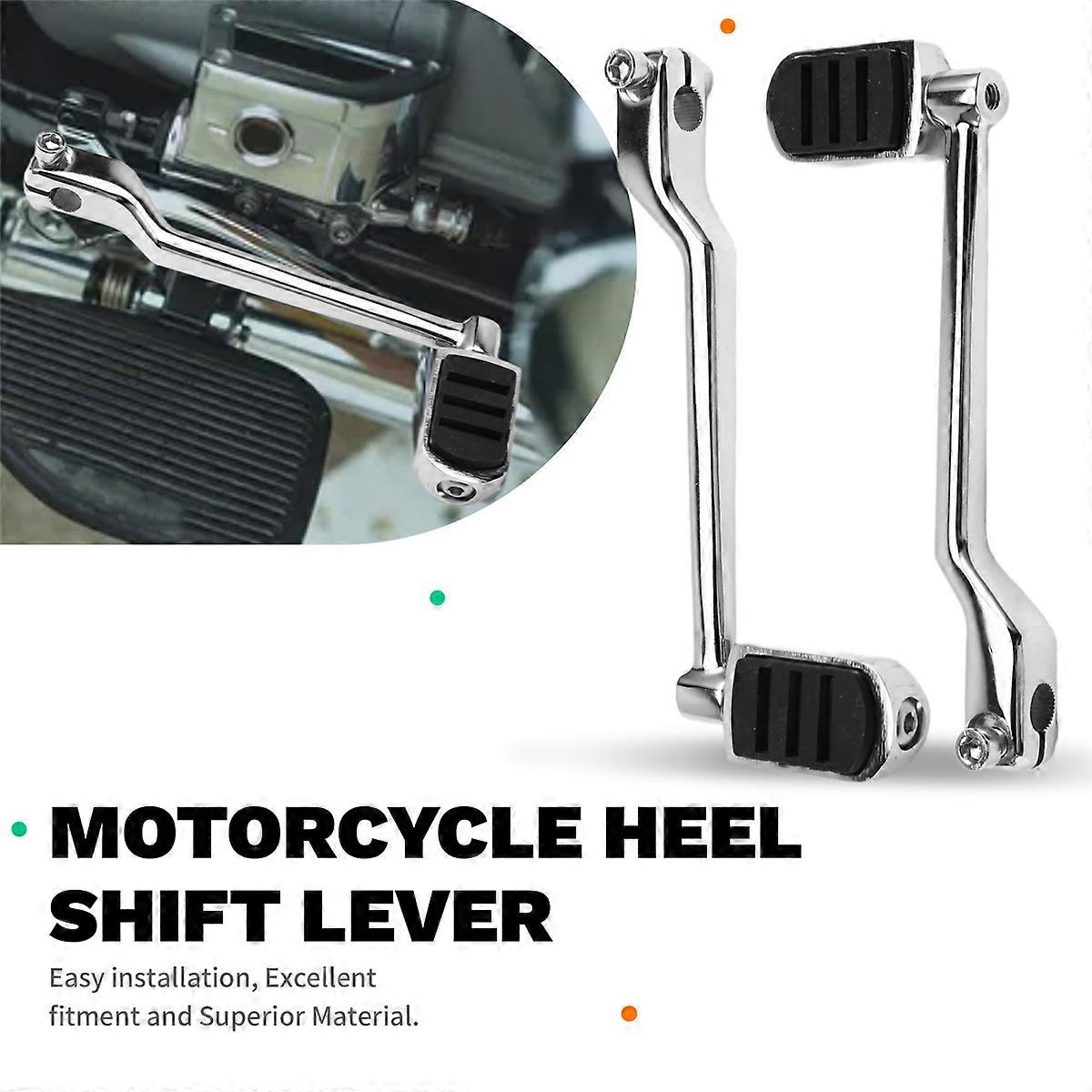 Heel-Toe Shift Lever for Touring/Softail Motorcycles