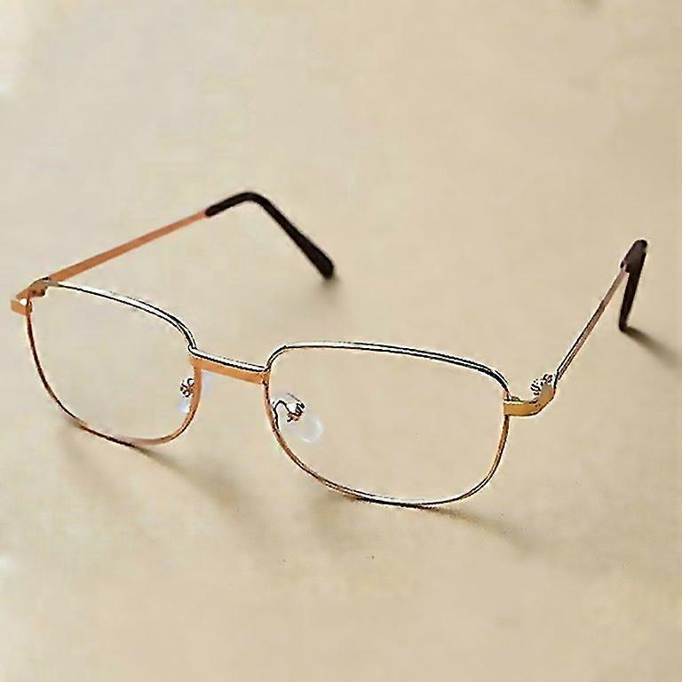 For Full Metal Frame Resin Lenses Presbyopic Glasses Reading Glasses Crafted With Attention To Detai