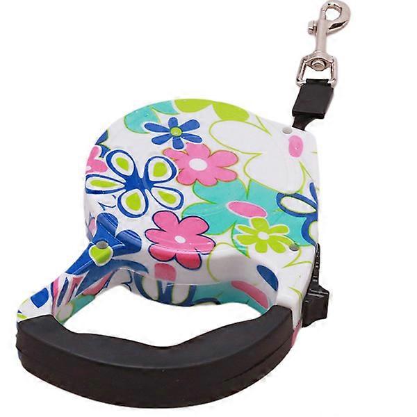 Retractable Dog Lead Leash for Comfortable Control with Button