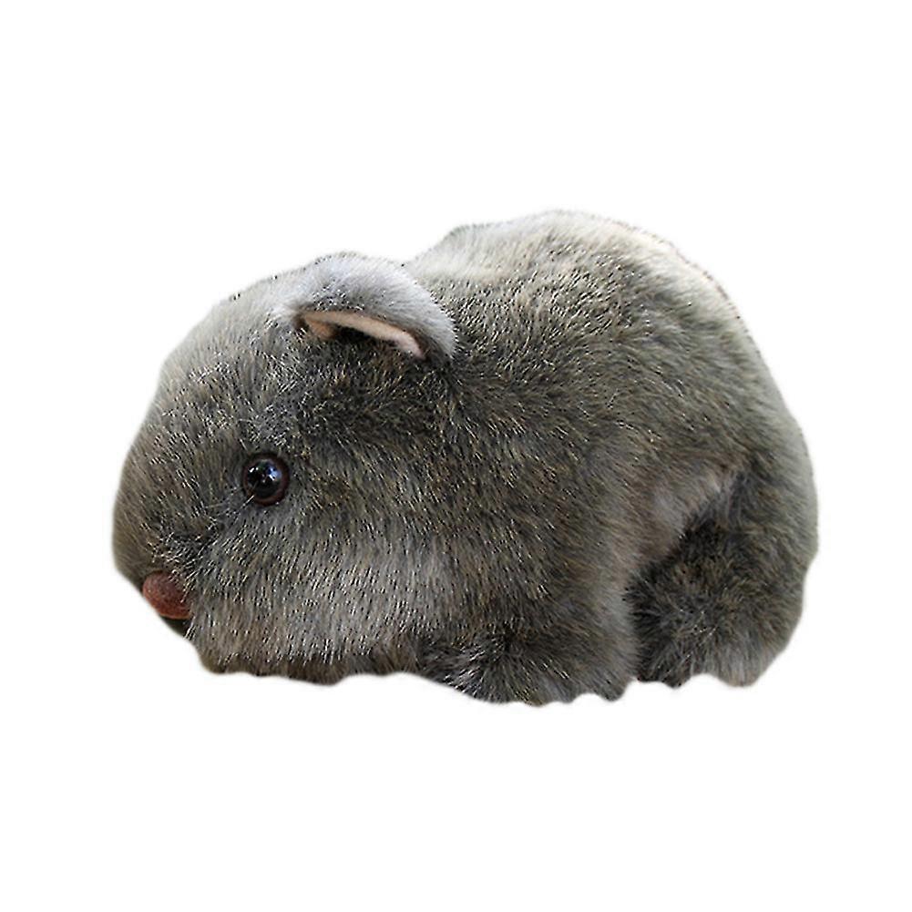 18cm Simulation Plush Hamster Animal Plush Stuffed Doll Toy Home Sofa Decor 26s