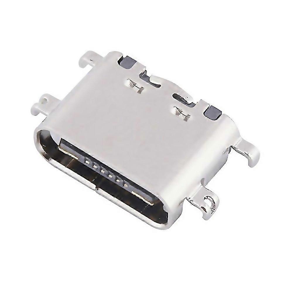 For 10 Pcs Usb Typec 16p Sinking Plate Female Plug Sink Plate