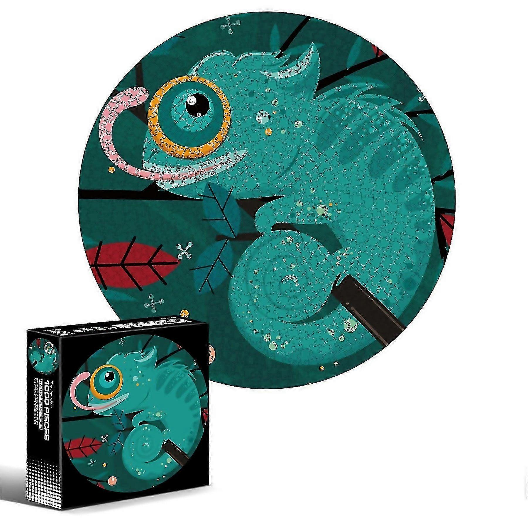 For Round Shape Irregular Plane Puzzle Jigsaw Toy 1000 Pieces Suitable For Everyday Use 26s