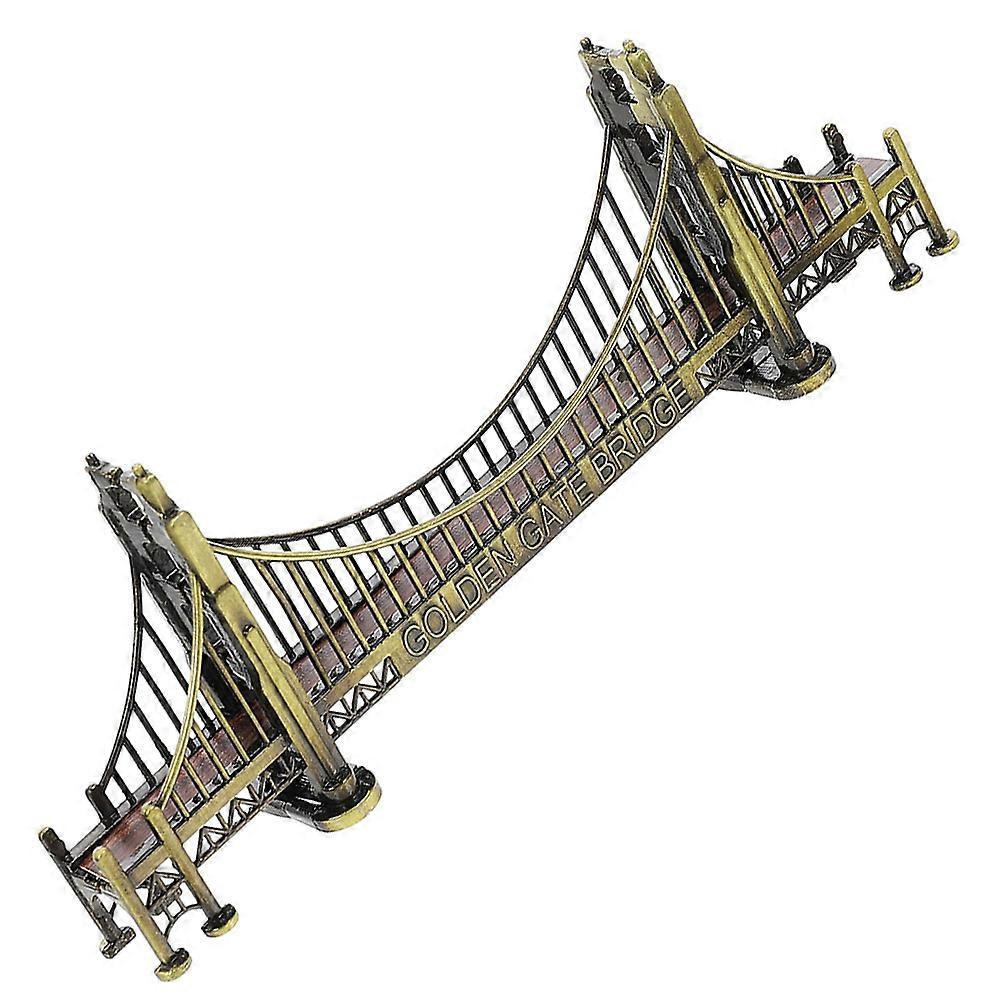 Bridge Craft Statue for Desk Decoration 3Pcs Set