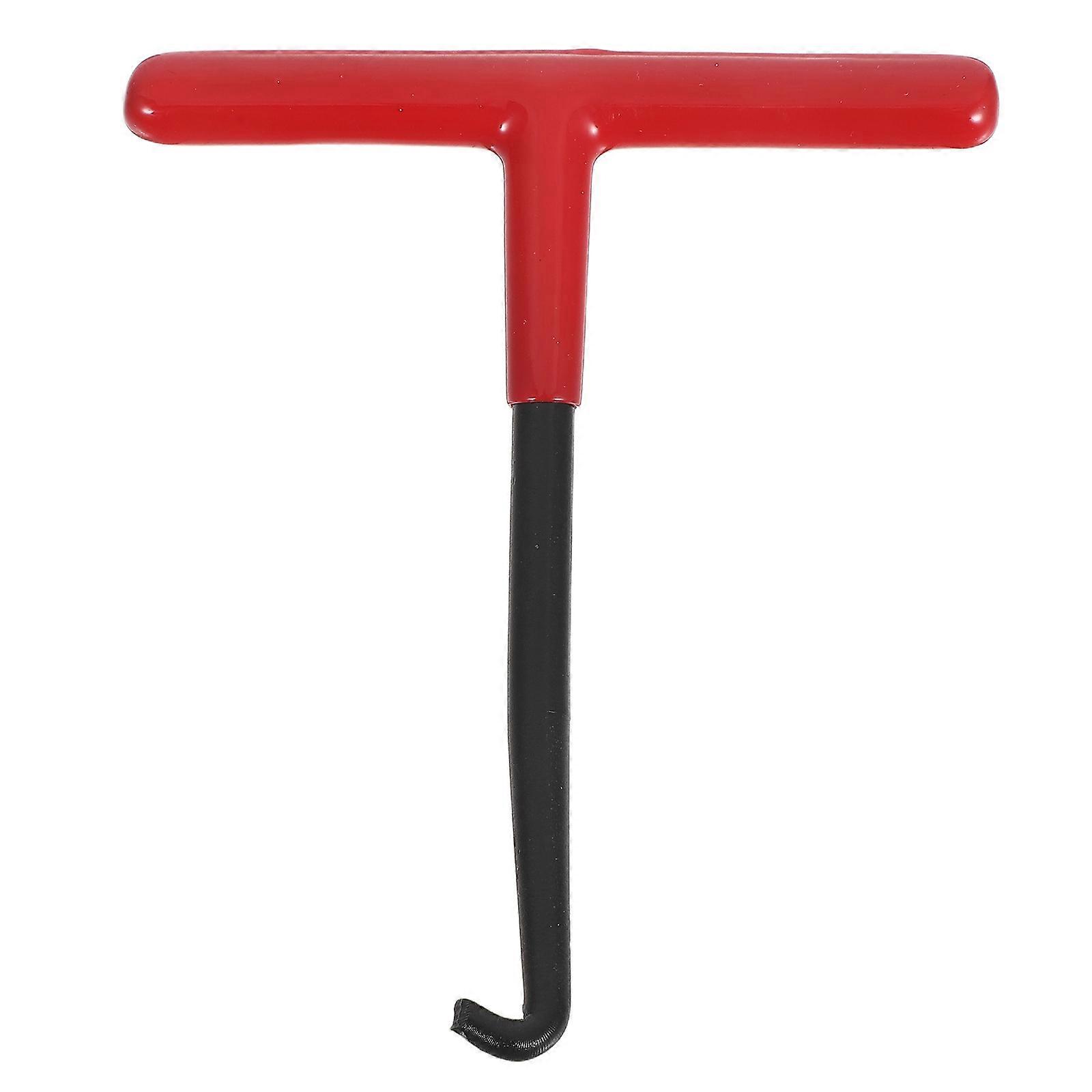 Motorcycle Exhaust Spring Hook Puller with T Shaped Handle 3Pcs for Repair