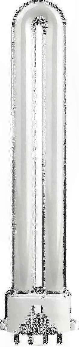 Daylight 13W CFL Bulb with 4-Pin 2G7 Base, 6400K Bright White Light Replacement