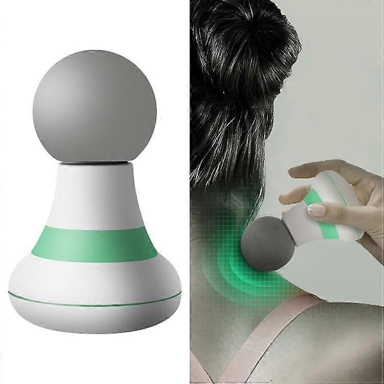Vibrating Massage Relaxer, Style: Enhanced Model (Green) Enhanced Model (Green)