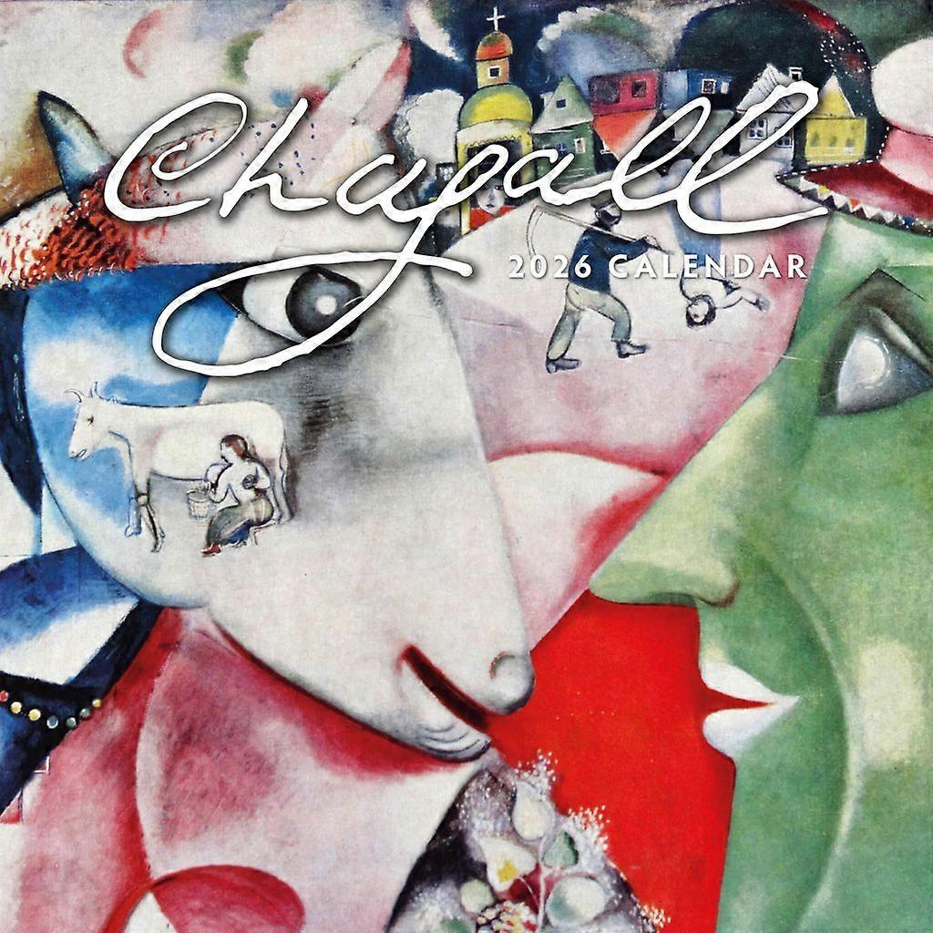 Red Robin Chagall Calendar 2026