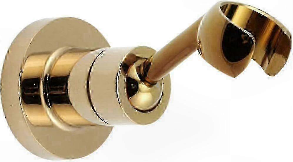 Universell justerbar dusjhodeholder for veggmontering med avtakbar design for bad