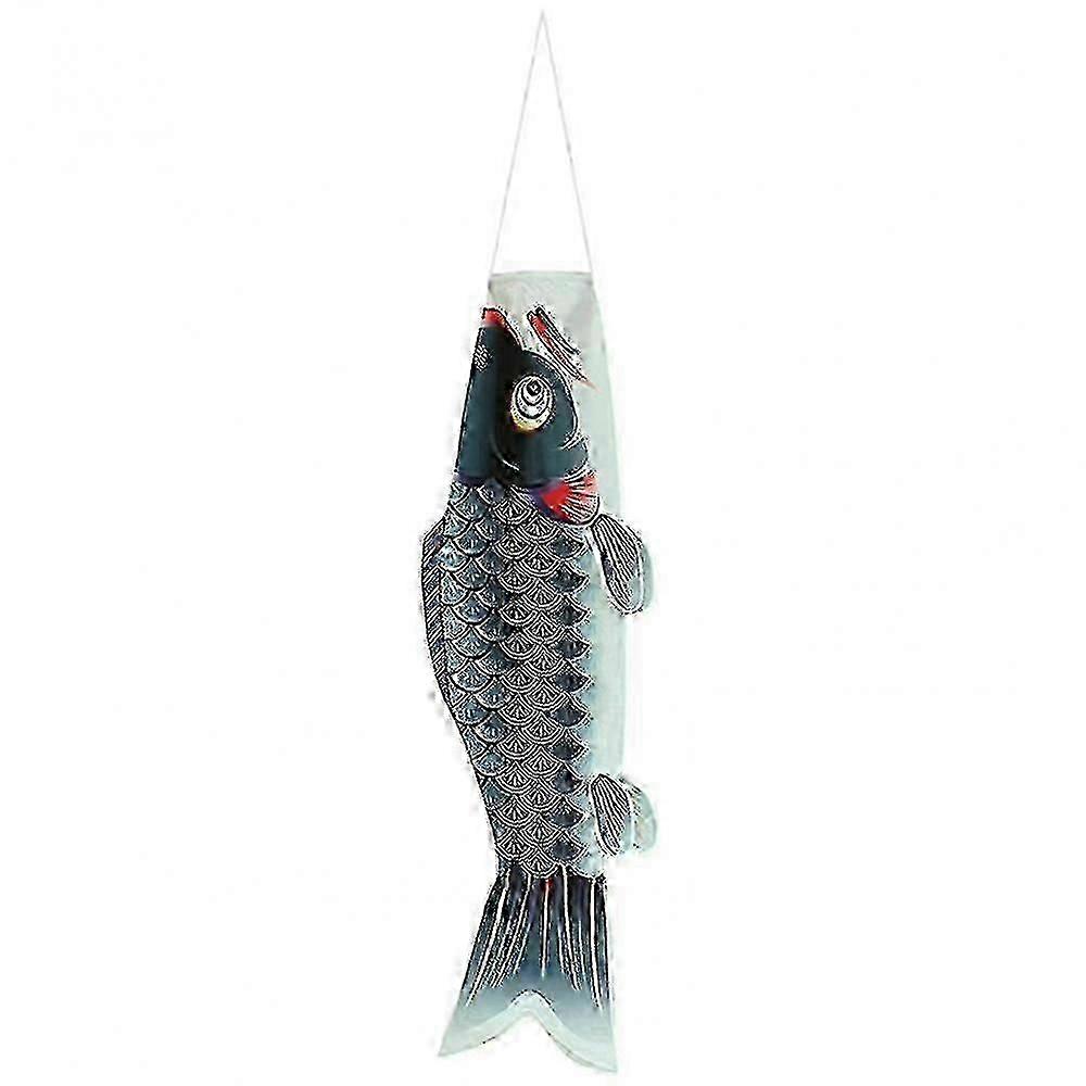 Japanese Carp Windsock In The Breeze Fade Resistant Fishy Koi Windsock Traditional Hanging Flag & Banner PGN 2025