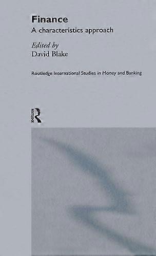 Finance: A Characteristics Approach