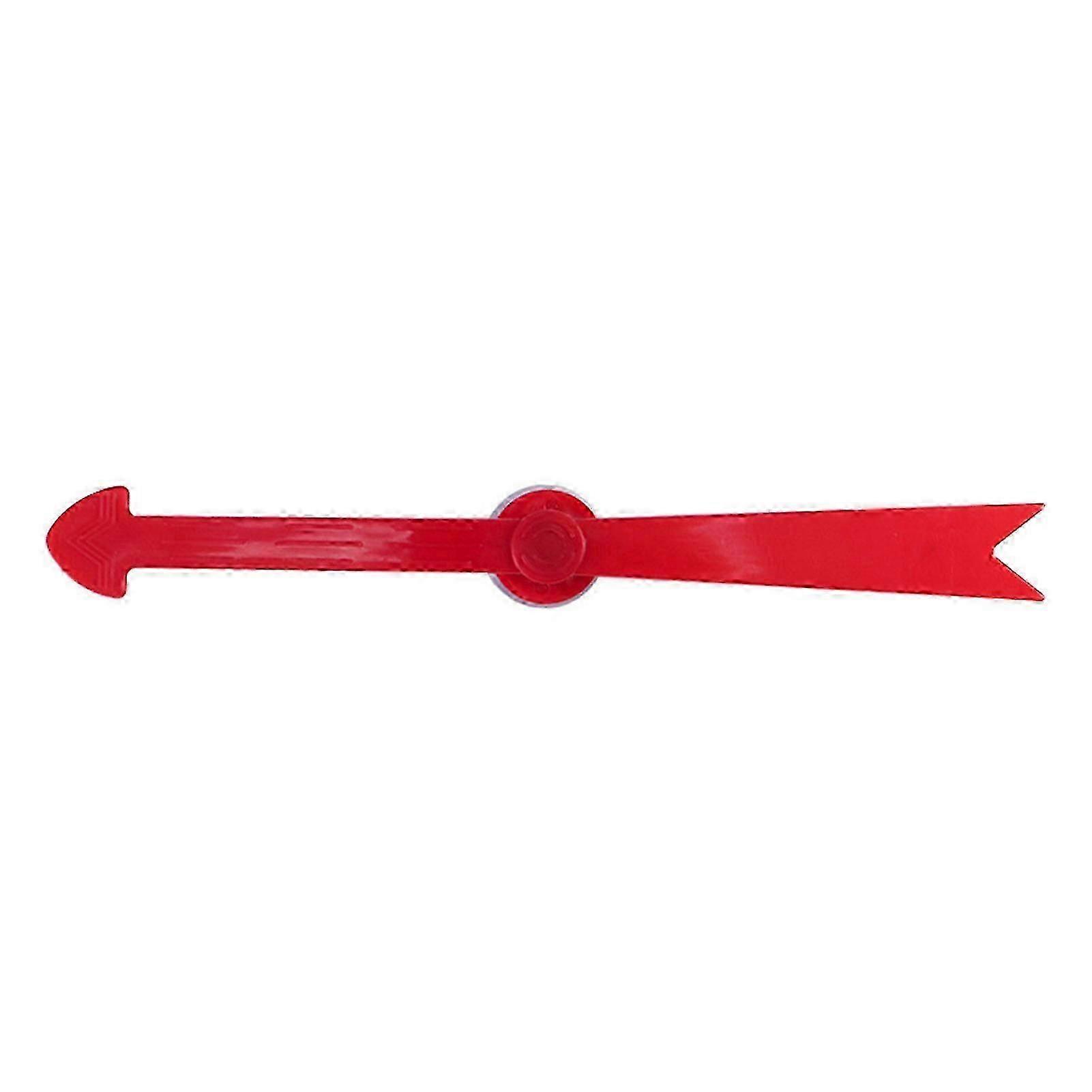 Arrow Spinner Large Red Plastic Arrow Spinner With Suction Cup Interactive Board Game Spinner For Classroom Math Games