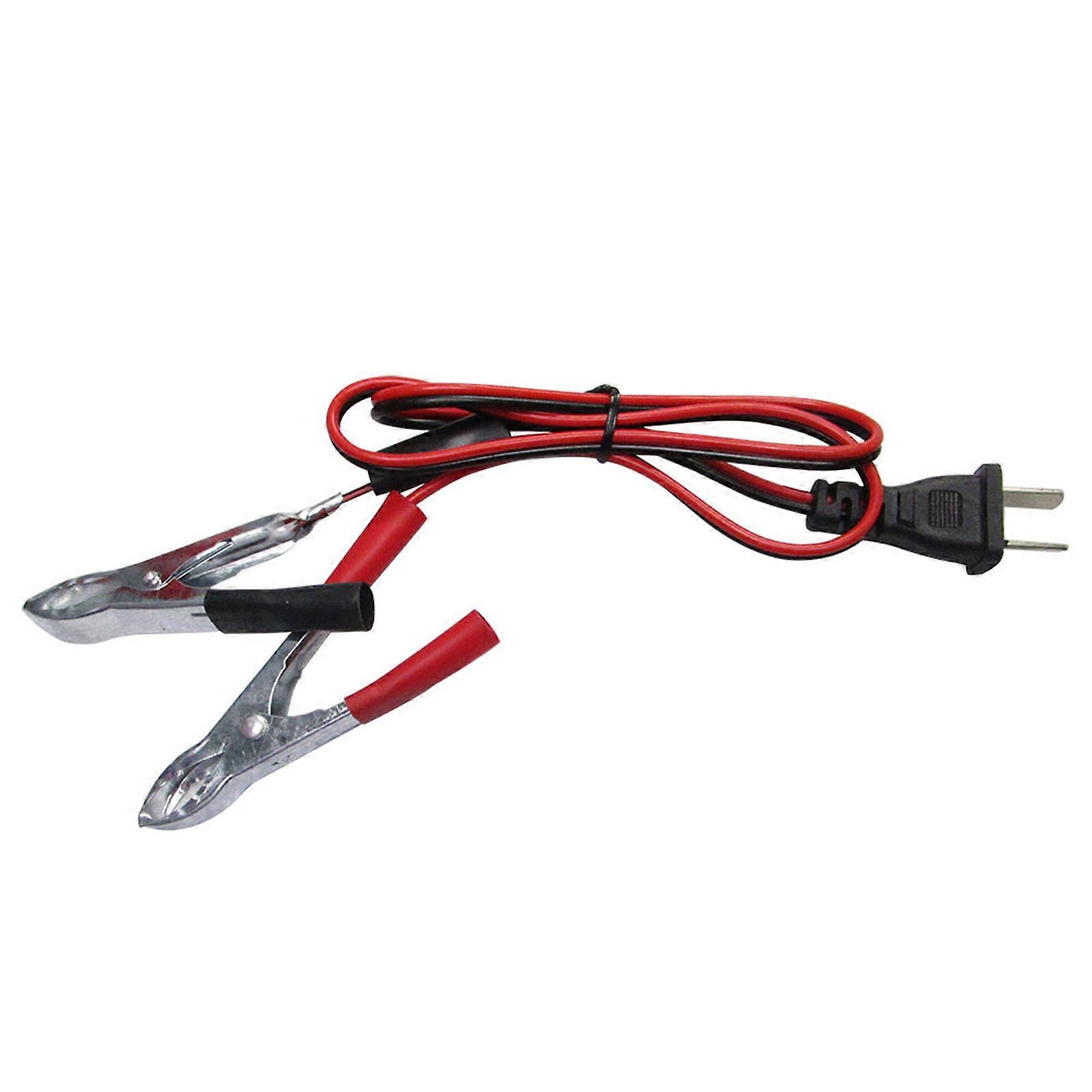 1 * Generator Charging Cable Engine-Battery DC 12V-Clip With Plug 60CM V-TypeB5