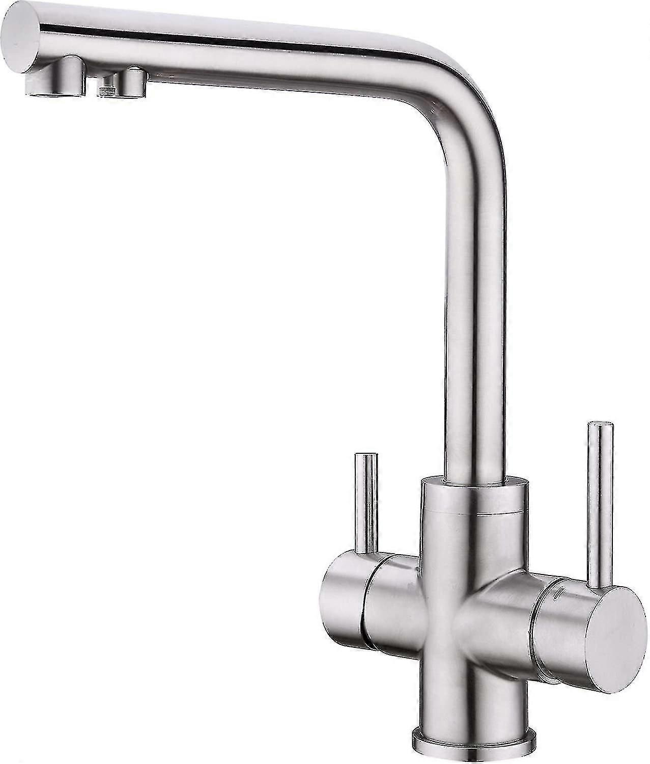 Fong Fong 3 Way Kitchen Faucet, 360 Rotatable Kitchen Faucet, 3 In 1