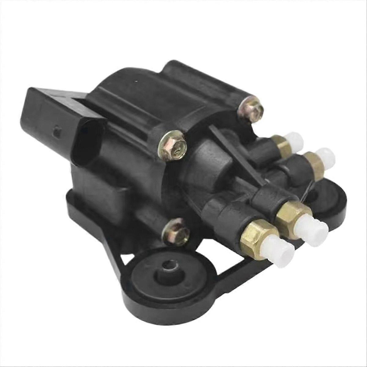 Car Air Suspension Compressor Pump Front Distribution Valve