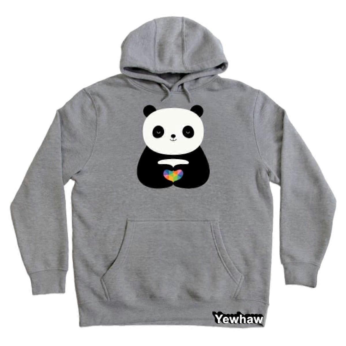 Panda Love Sweat à capuche