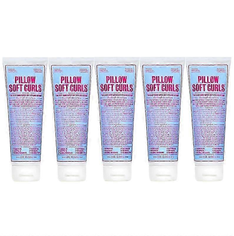 1-5x Soft Curl Lotion 250ml Hair Styling Moisturizing Curl Defining Cream for Women