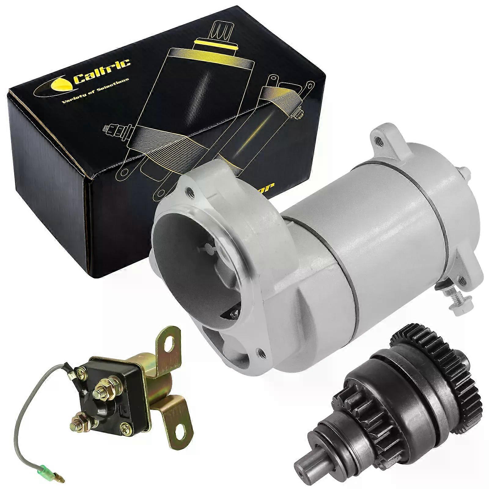 Starter Drive & Relay Solenoid for Polaris Sportsman 4X4 1993 1994 1995 1996 NO.85702