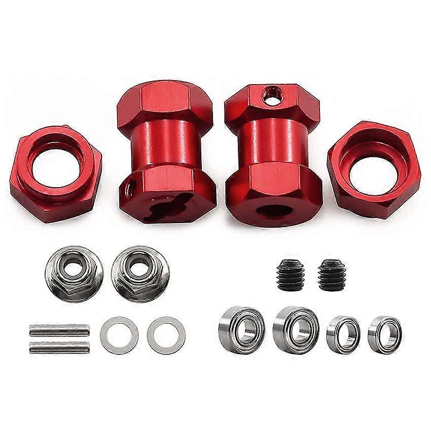 Modified Hex Coupler Front and Rear Hex Hubs Accessories for Tamiya Grasshopper Frog DT02 DT03