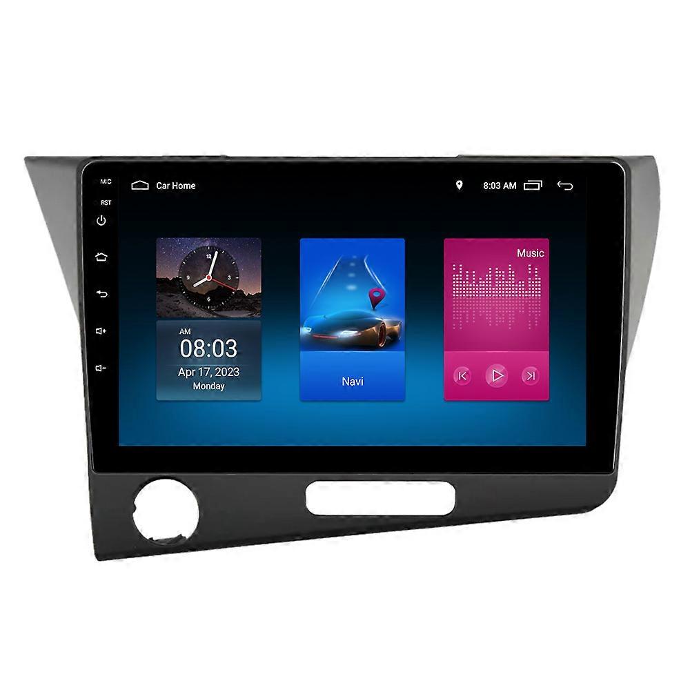 RoverOne Car Stereo Radio Bluetooth CarPlay Android Auto GPS Sat Nav Touch Screen for Honda CR-Z 1 CRZ 2010-2016