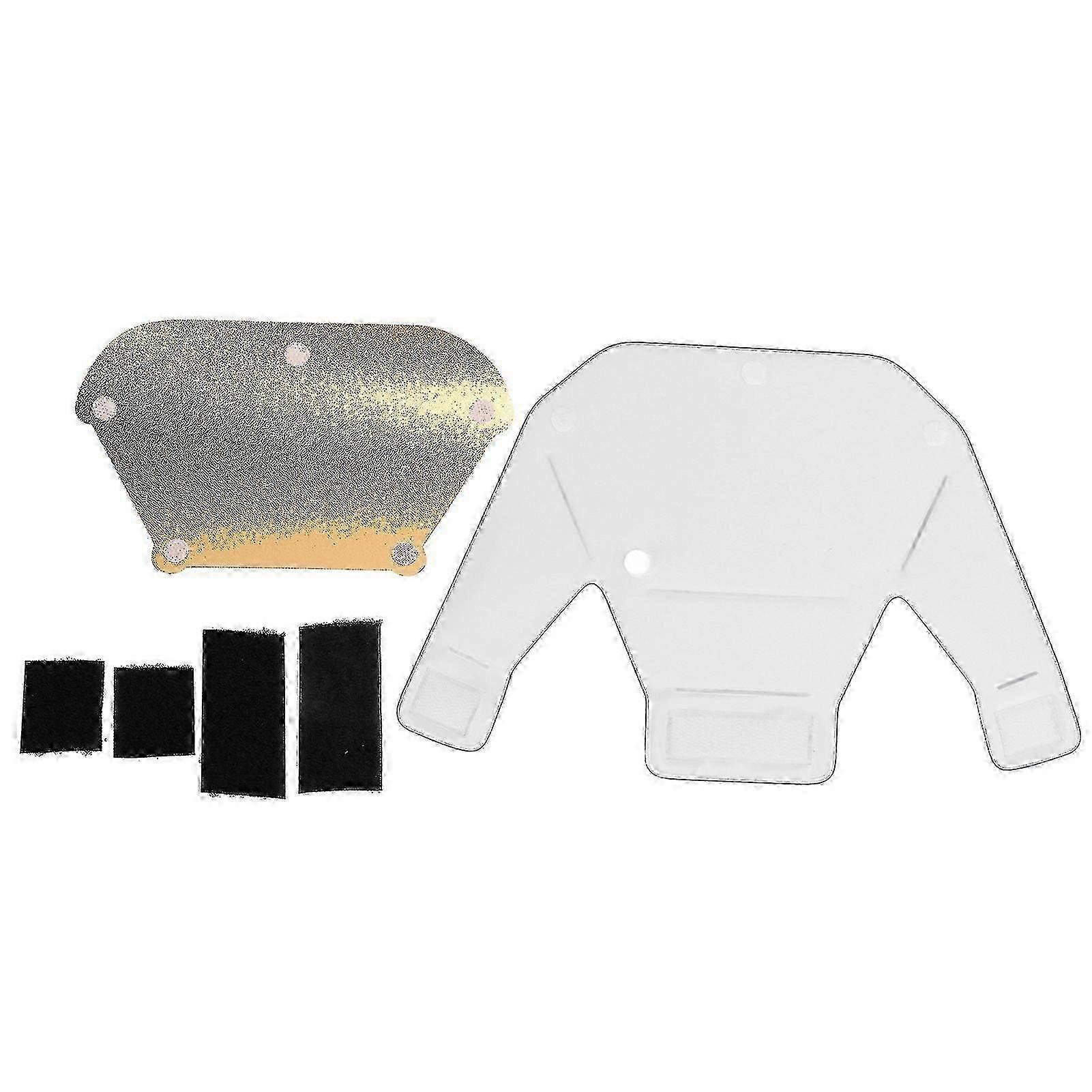 Exquisite Universal Light Diffuser Kit with 3 Colors Silver Gold White Reflector for Camera Flash