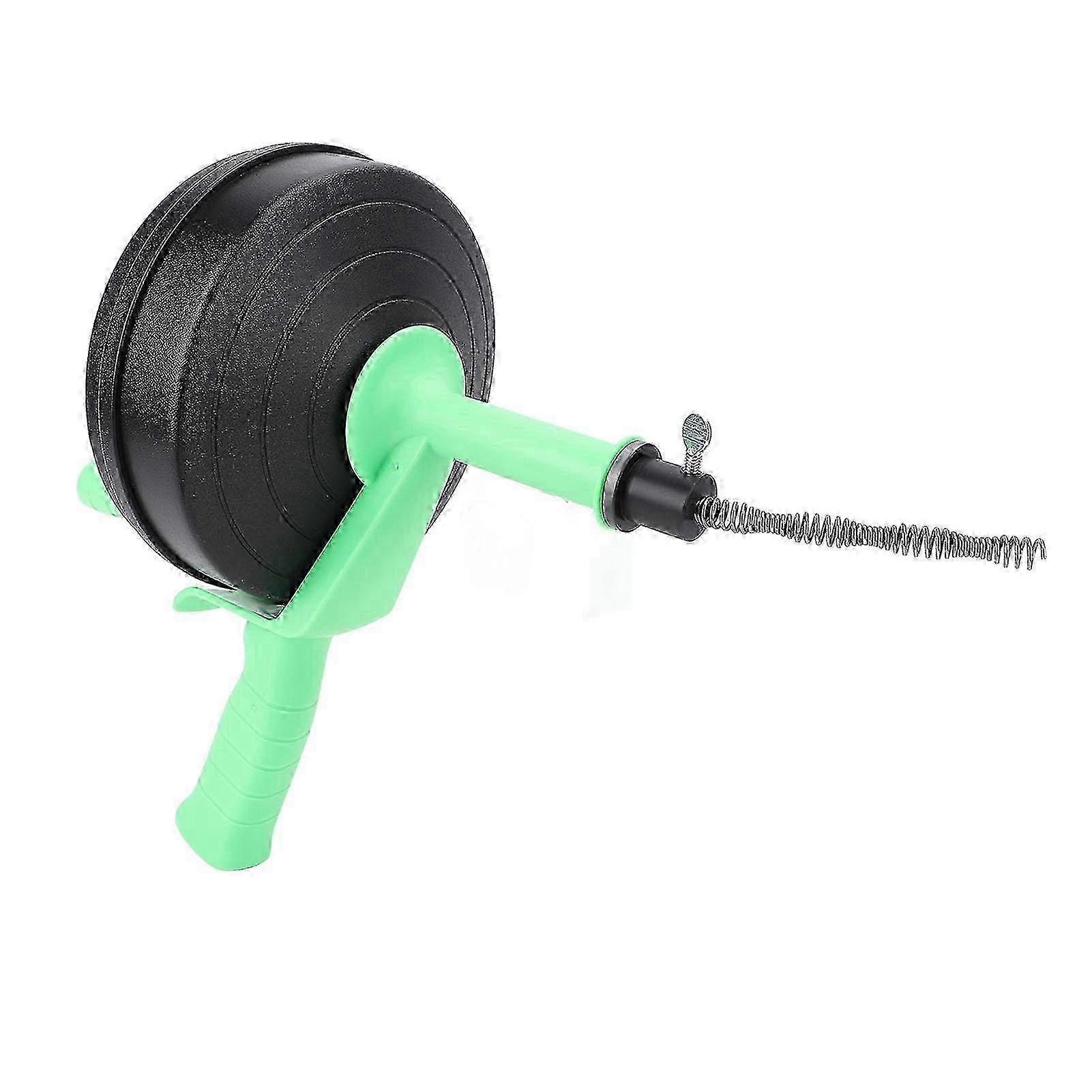 Handheld Drain Cleaner with 10m Spring for Kitchen Bathroom Sink