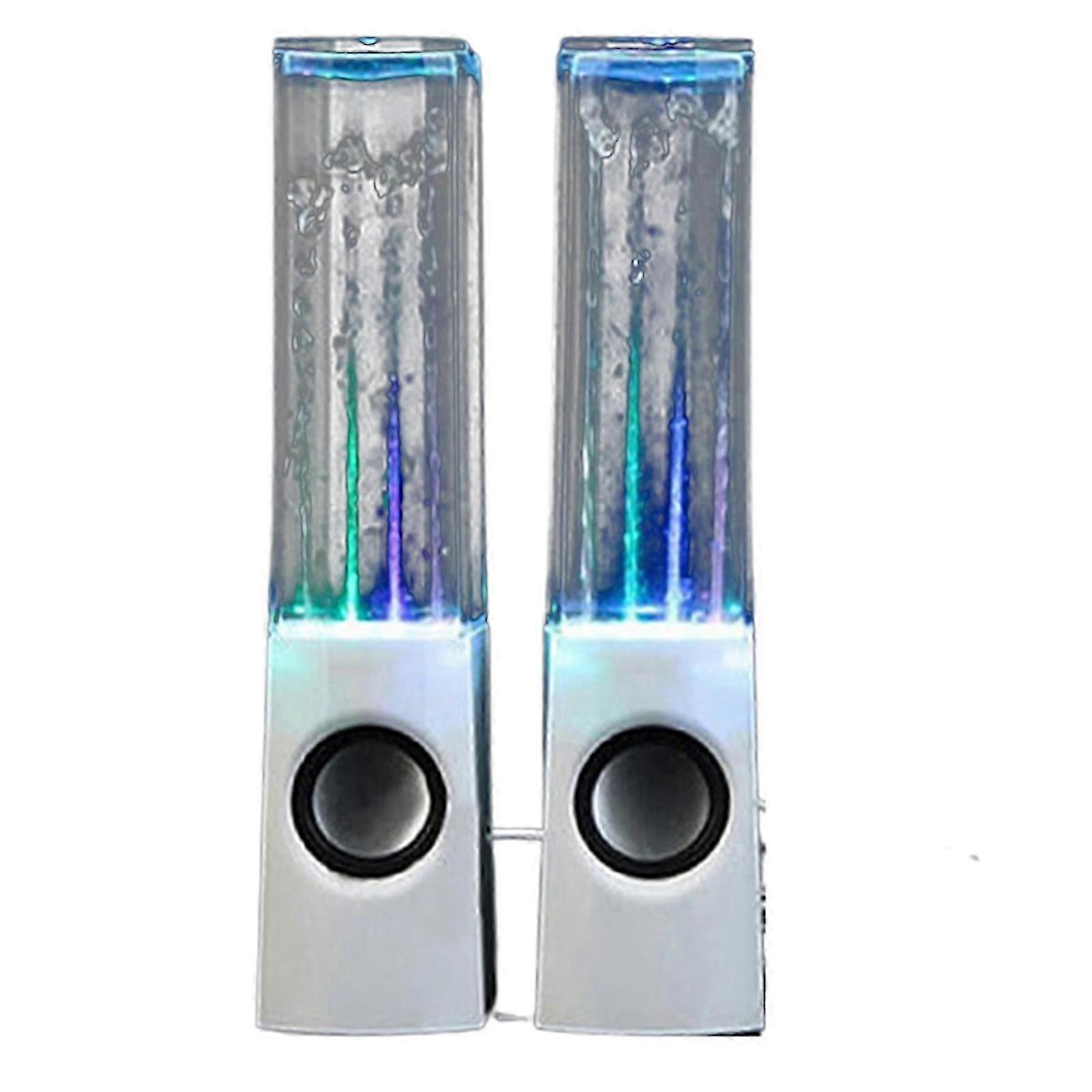 Wireless Dancing Water Speaker with LED Light Fountain for Home Party Use