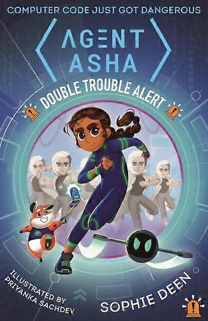 Agent Asha Double Trouble Alert - Sophie Deen