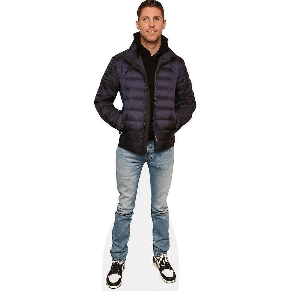 James Denny Hamlin (Jeans) Cardboard Cutout (lifesize OR mini size). Standee. Stand Up.