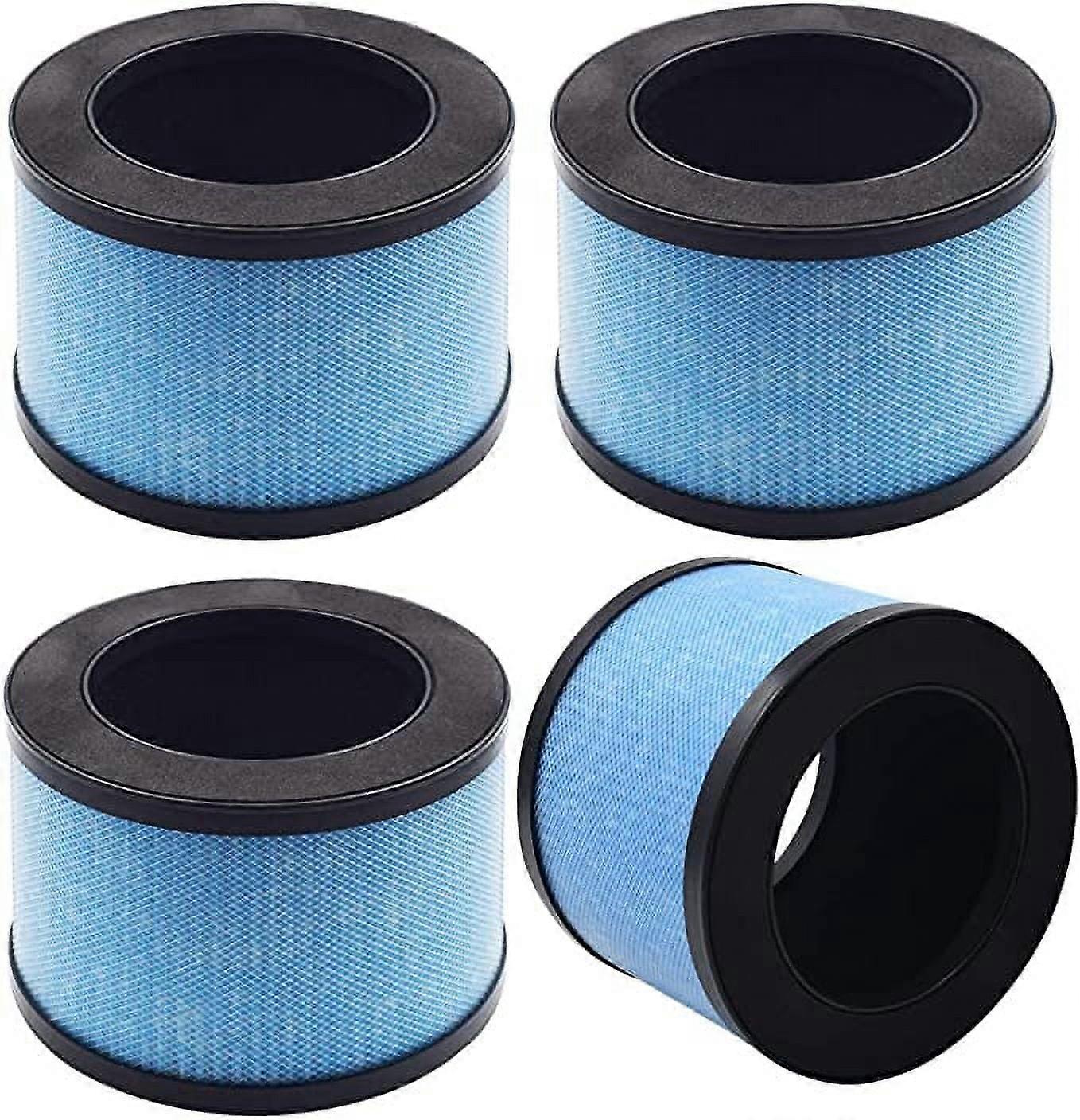 Home Times 4-Pack Replacement Filter for ALROCKET JH01 & Compatible Models, Also Fits AROEVE MK01/MK06, Elechomes EPI081/EP1081