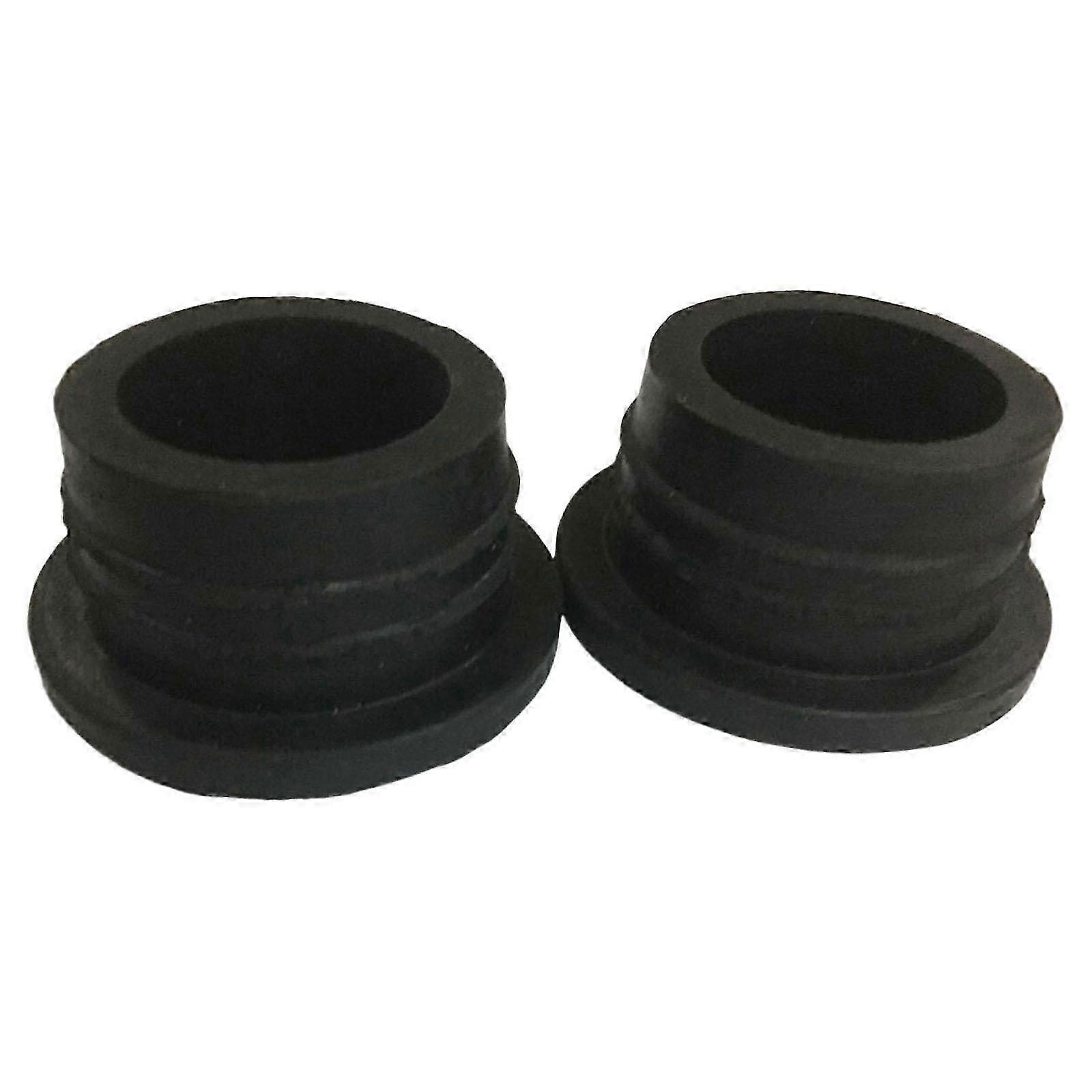 pool ladder end caps rubber 2 pack