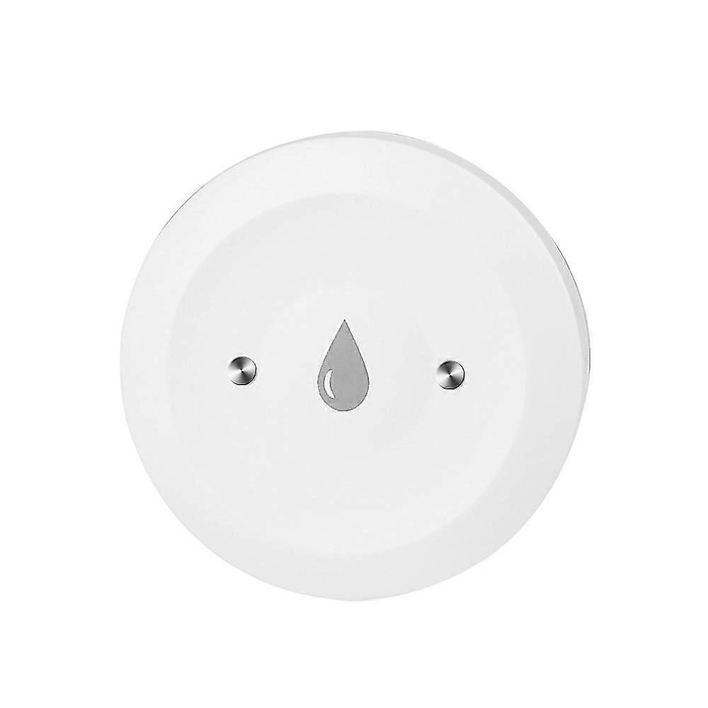 Water Leak Detector Zigbee Water Alarm Sensor Compatible With Smart Life Tuya