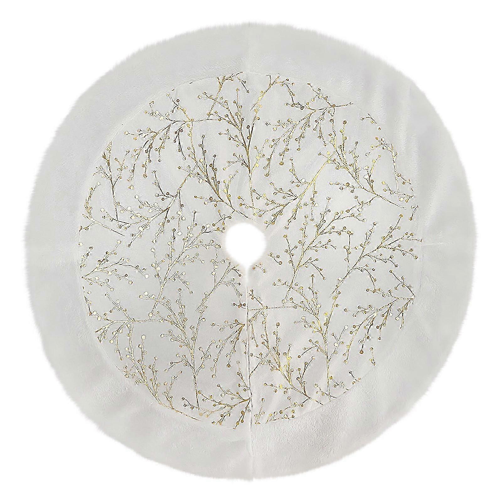 Christmas Decorations Christmas Tree Skirt Knitting Tree Skirt Apron Knitting Snowflake Christmas Tree Skirt Pattern Tree Skirt Christmas Decoration