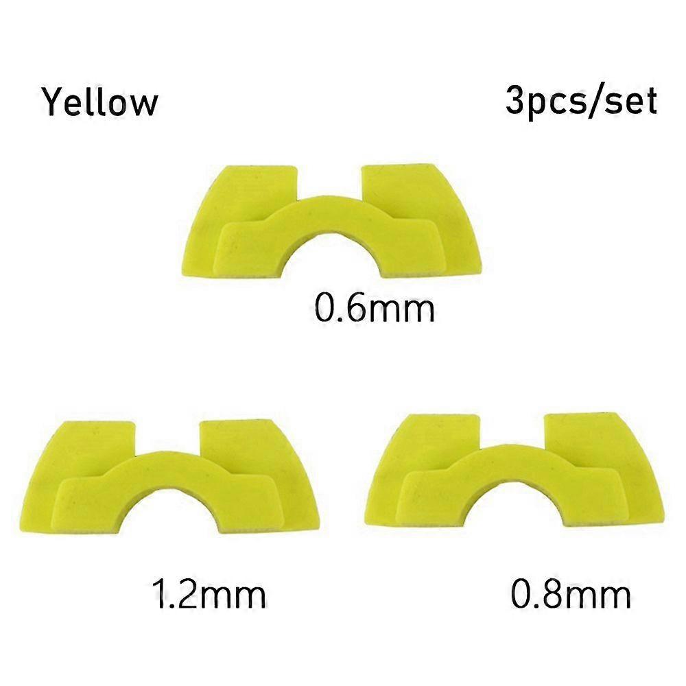 quality Skateboard Parts Front Fork Shake Rubber Pad Folding Cushion Avoid Damping Shake Reducers