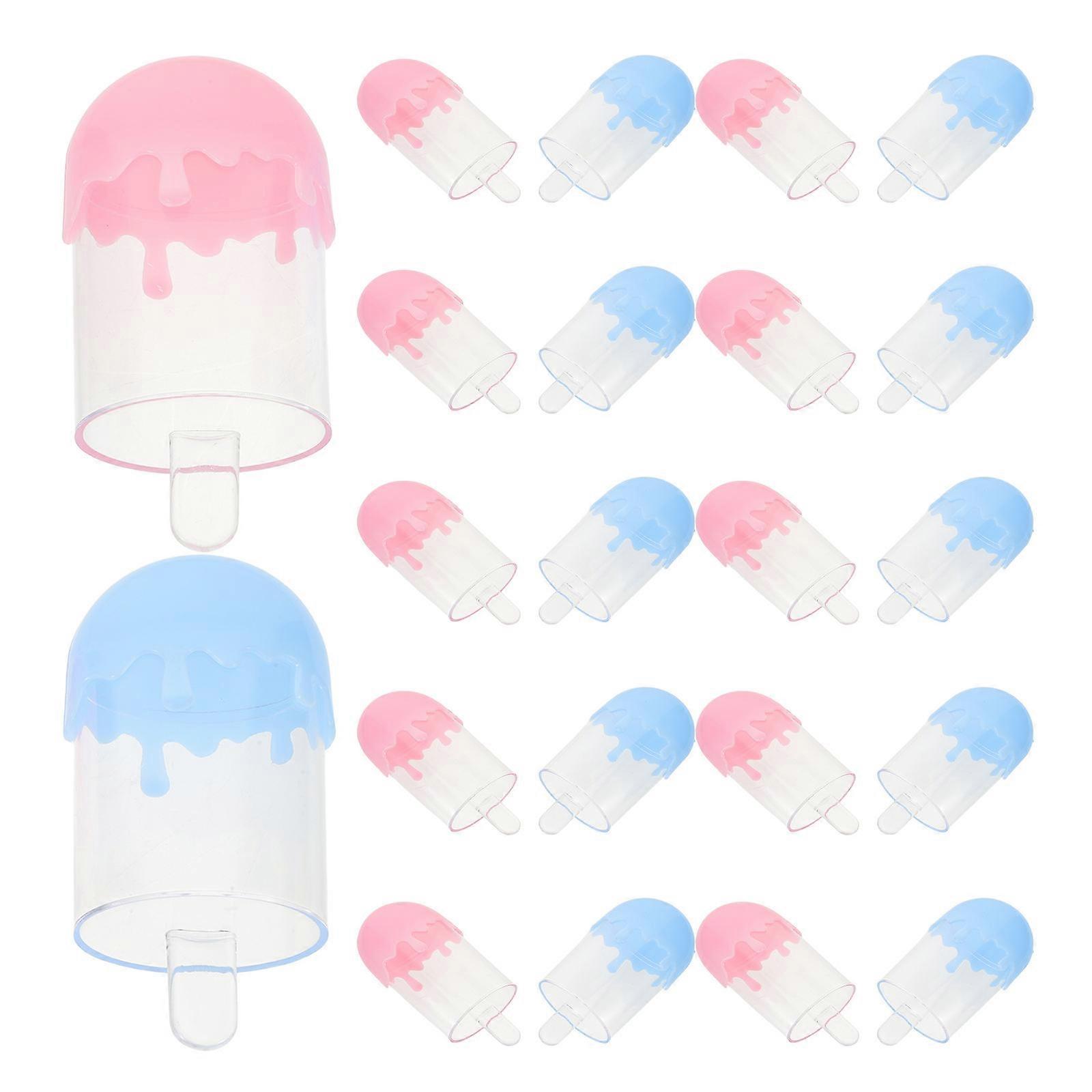 Multifunctional Ice Cream Candy Box for Storage 24Pcs Treat Storage Containers