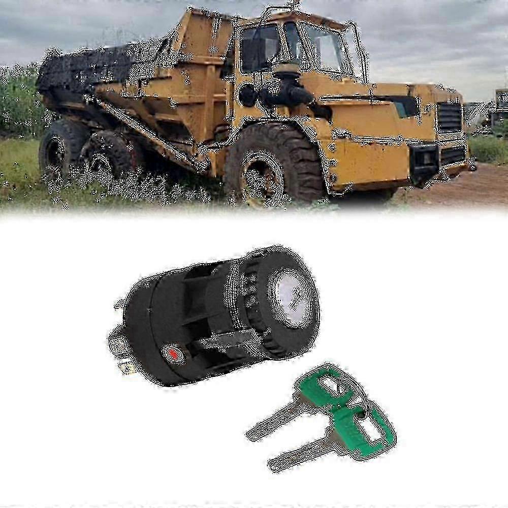 Volvo A20c A30c A25d A35d Ignition Switch Lock Cylinder With 2 Keys