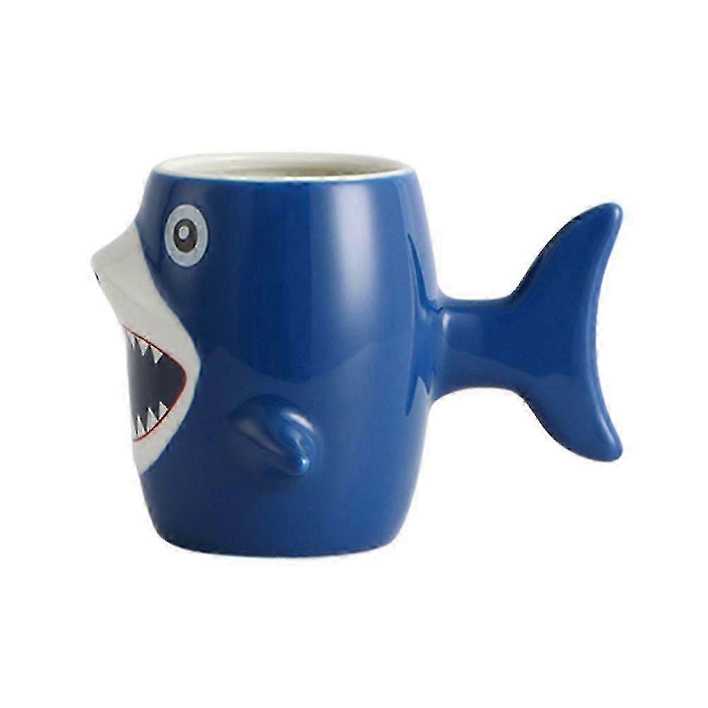 Shark Ceramic Mug 450ml