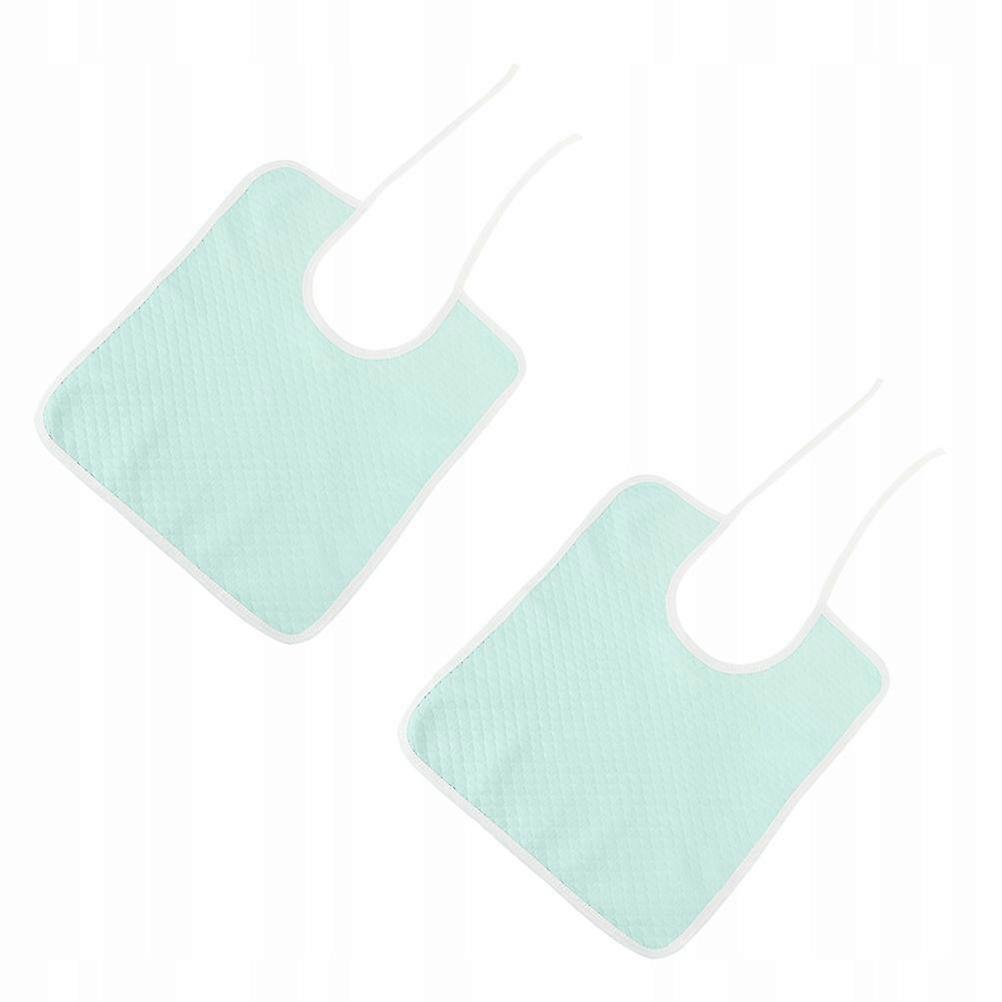 Elderly Bib Old Man Scarf 2 Pcs