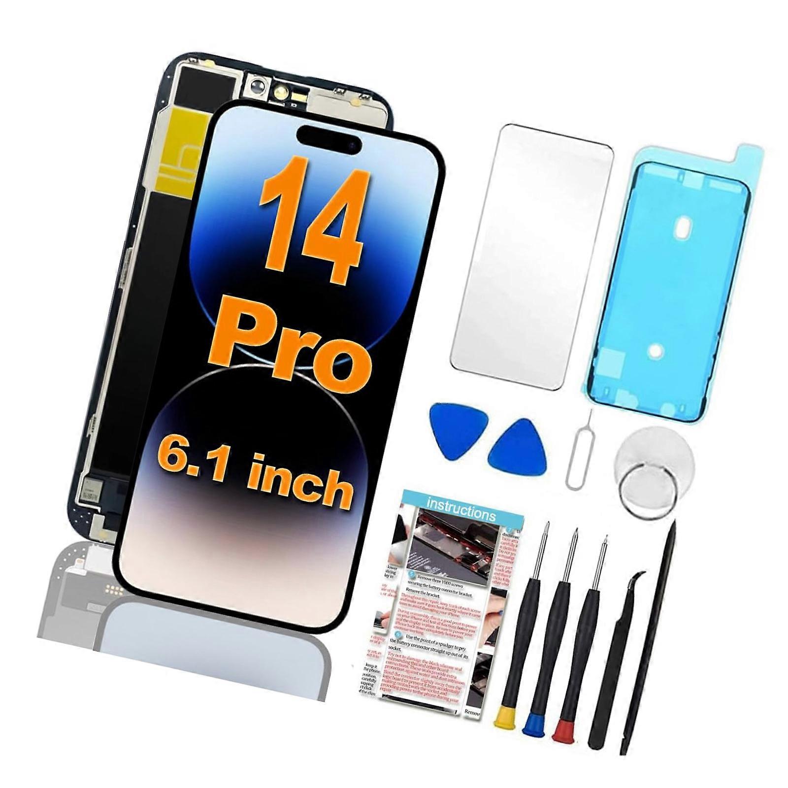 2000nits Top Brightness Led Screen Replacement Set For 14 Expert 120Hz ProMotion Forever On Display Multicolor