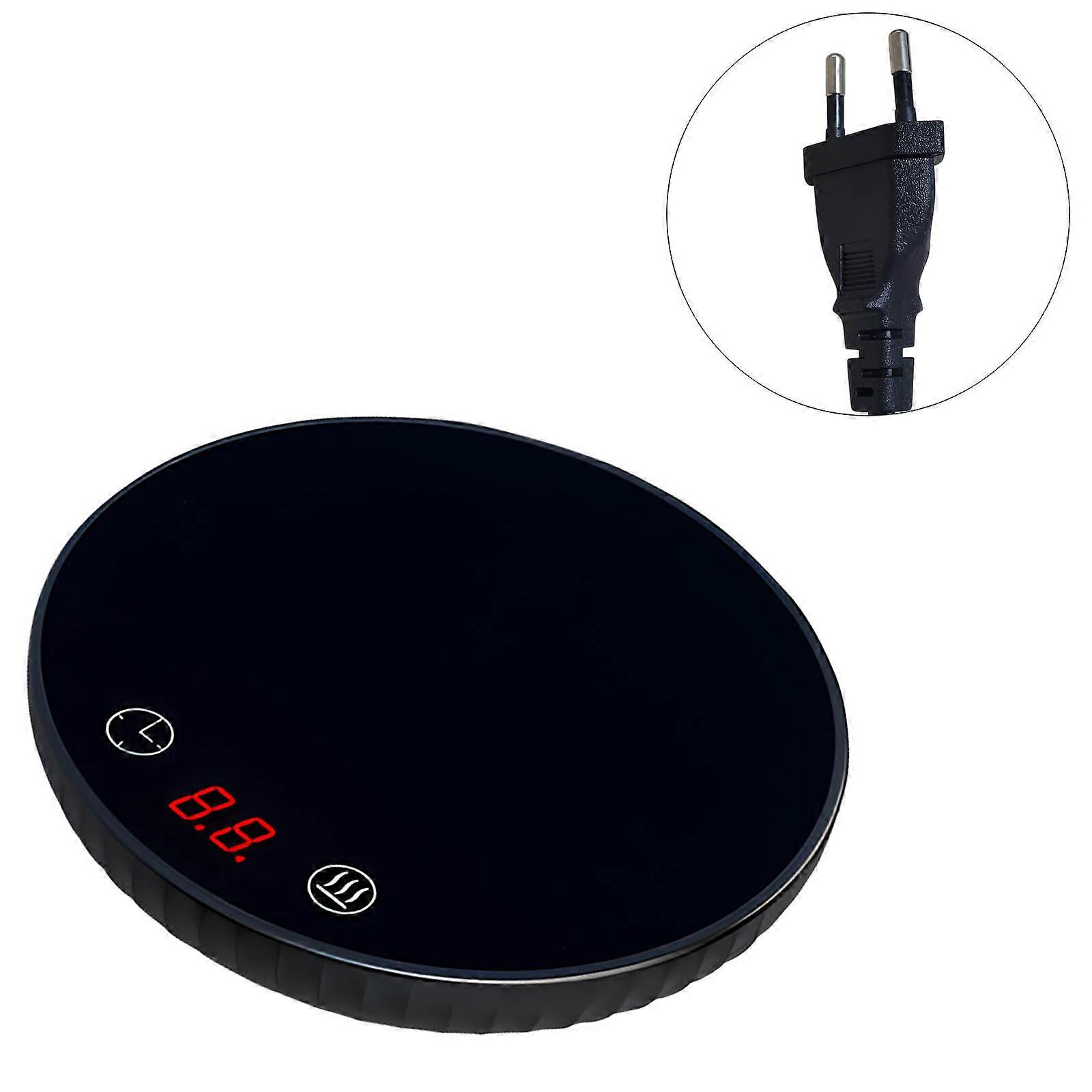 Intelligent Thermoregulation Cup Toastier With Digital Display 2 Heat Configuration Auto Close For Coffee Tisane Chocolate Drink Office Home Use 