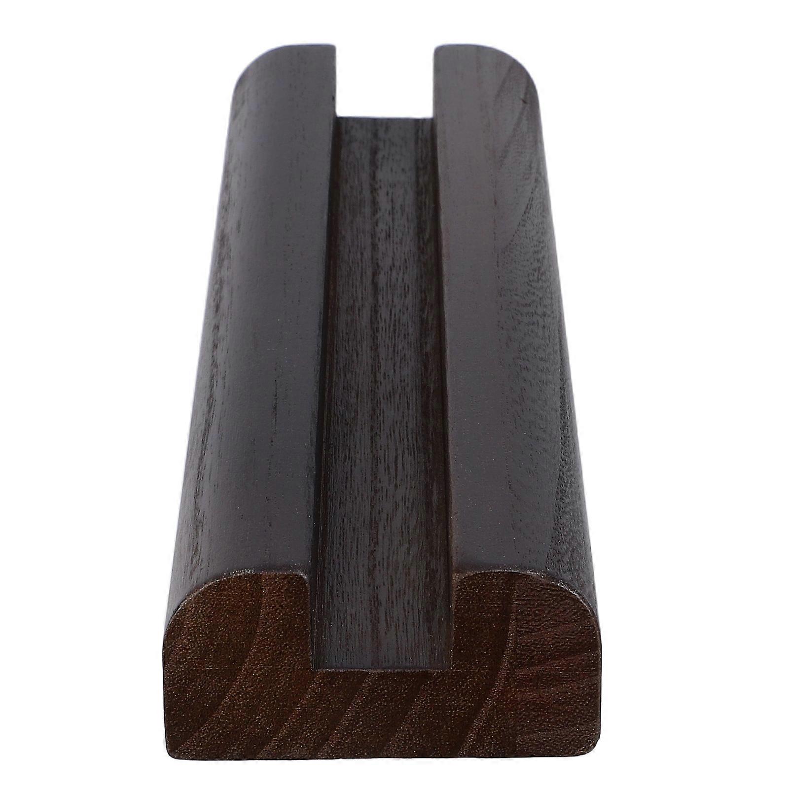 Wooden Mirror Bracket for Floor Mirror Support Stable Anti Skid Base