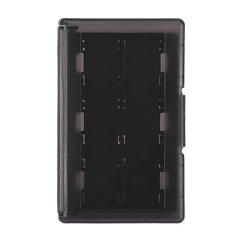 24-in-1 TF Card Box Game Memory Card Case Holder Carrying Storage for Nintendo Switch Black
