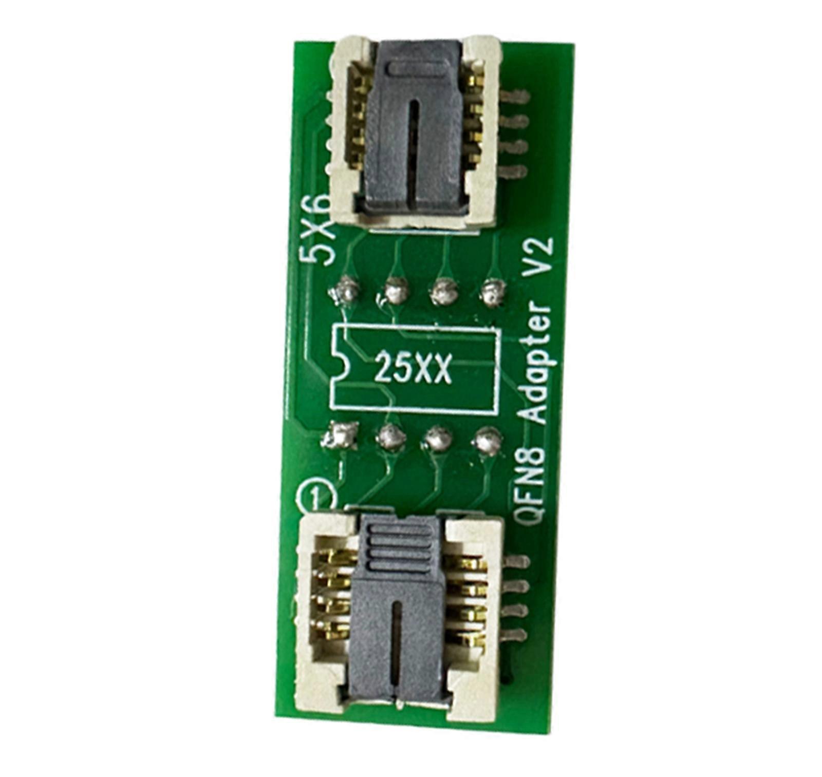 QFN8/WSON8/MLF8/MLP8/DFN8 to DIP8 Converter for 6x5MM and 8x6MM Chip Programming and Burning Multifunctional Multicolor