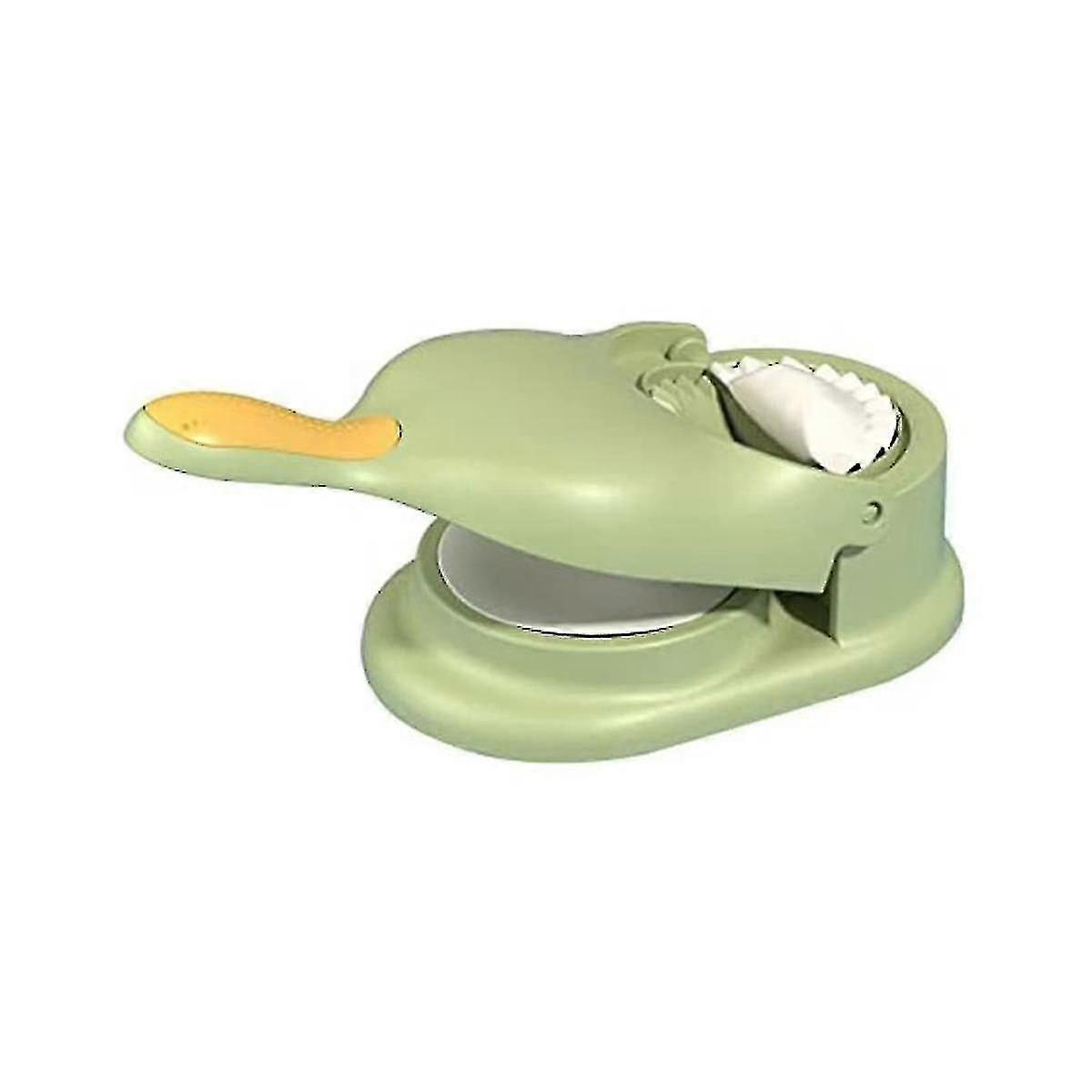 Dumpling Maker Machine Dumpling Mold Maker Pressing Dumpling Skin Mould Dumpling Making Tool,green