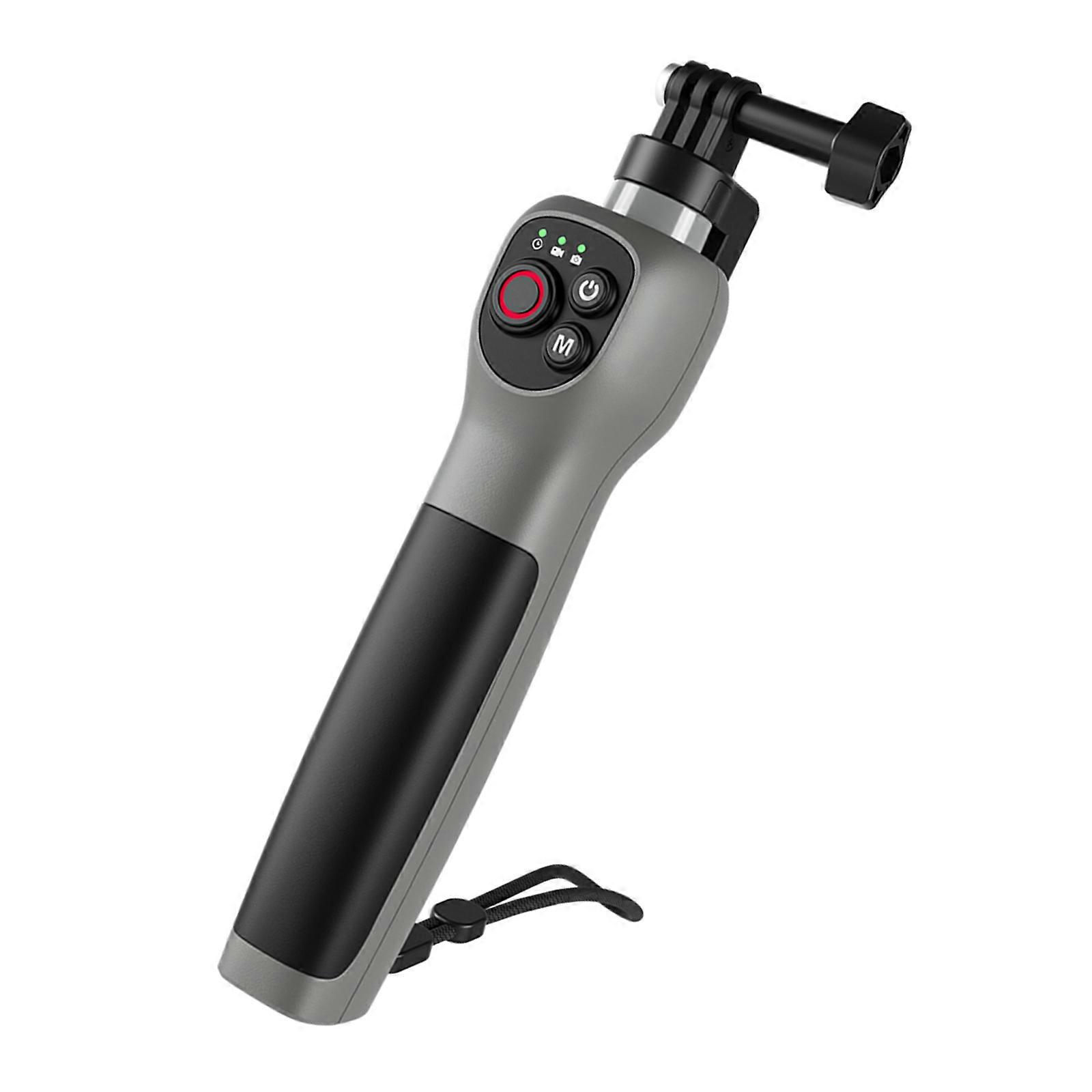 Selfie Stick Short Extension Stick Compact Hand Grip Adjustable Waterproof Monopod Selfie Stick For 12/11/10/9/8 Multicolor